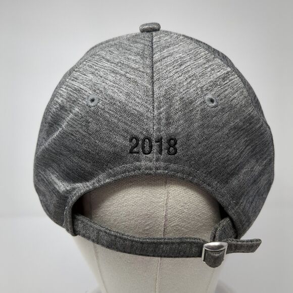 John Deere Reman 2018 Slideback Hat Gray One Size Adjustable 6 Panel - Picture 5 of 8